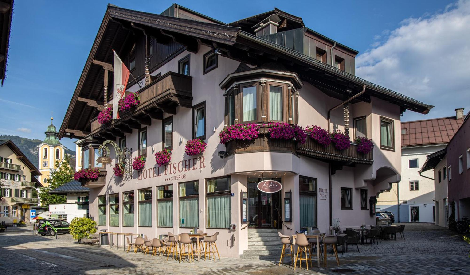 Hotel Fischer سانكت يوهان ان تيرو المظهر الخارجي الصورة